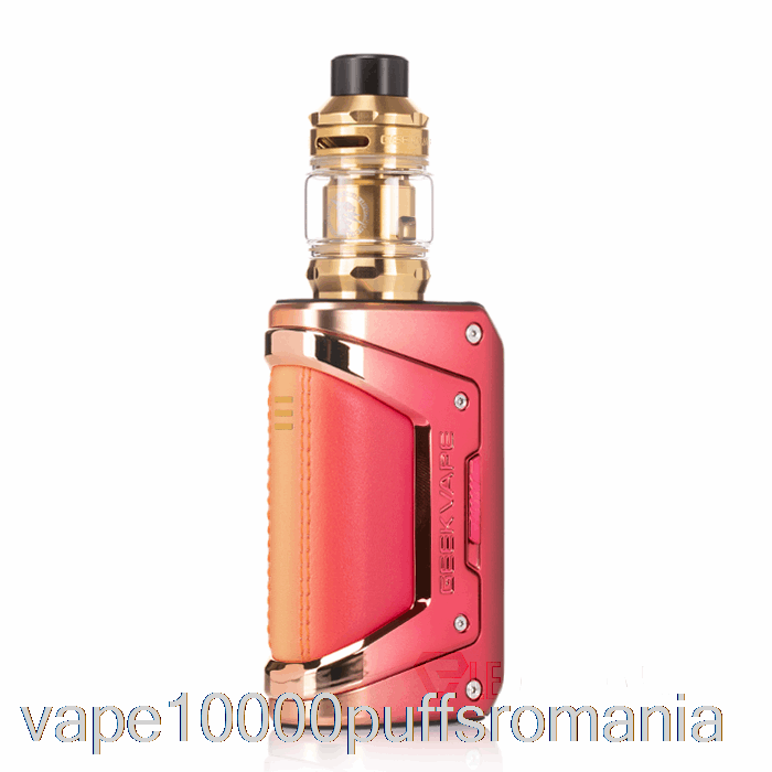 Vape Romania Geek Vape L200 Aegis Legend 2 200w Kit De Pornire Aur Roz